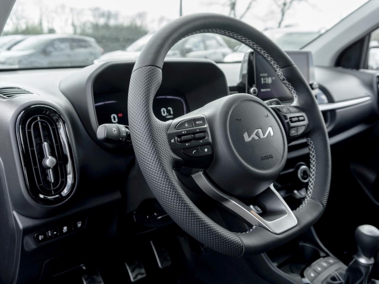 KIA Picanto 1.2 GT-Line Navi Lenkradheizung Kamera