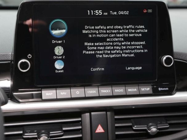 KIA Picanto 1.2 GT-Line Navi Kamera Lenkradheizung KIA Picanto 1.2 GT-Line Navi Kamera Lenkradheizung