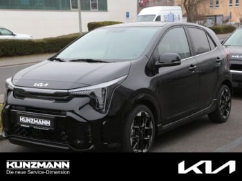 KIA Picanto 1.2 GT-Line Navi Kamera Lenkradheizung