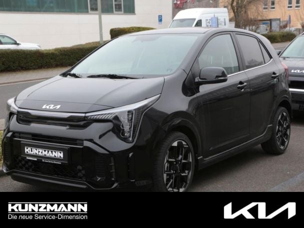 KIA Picanto 1.2 GT-Line Navi Kamera Lenkradheizung