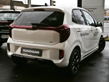 KIA Picanto 1.2 GT-Line Navi Klima Kamera SHZ