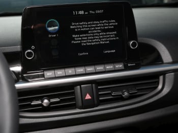 KIA Picanto 1.2 Spirit Navi Kamera Privacy Lenkradhzg