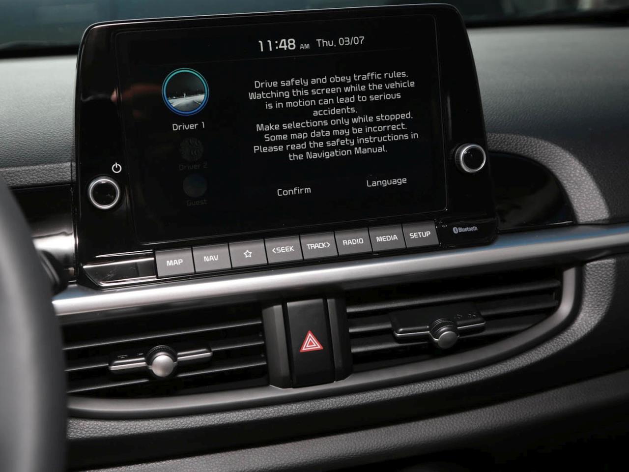 KIA Picanto 1.2 Spirit Navi Kamera Privacy SpurH