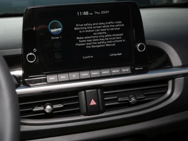 KIA Picanto 1.2 Spirit Navi Kamera Privacy SpurH