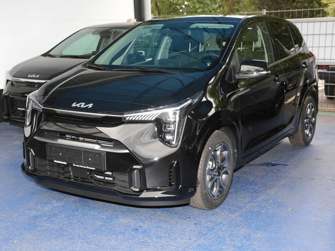 Kia Picanto Picanto 1.2 Spirit Kleinwagen Auroraschwarz Metallic