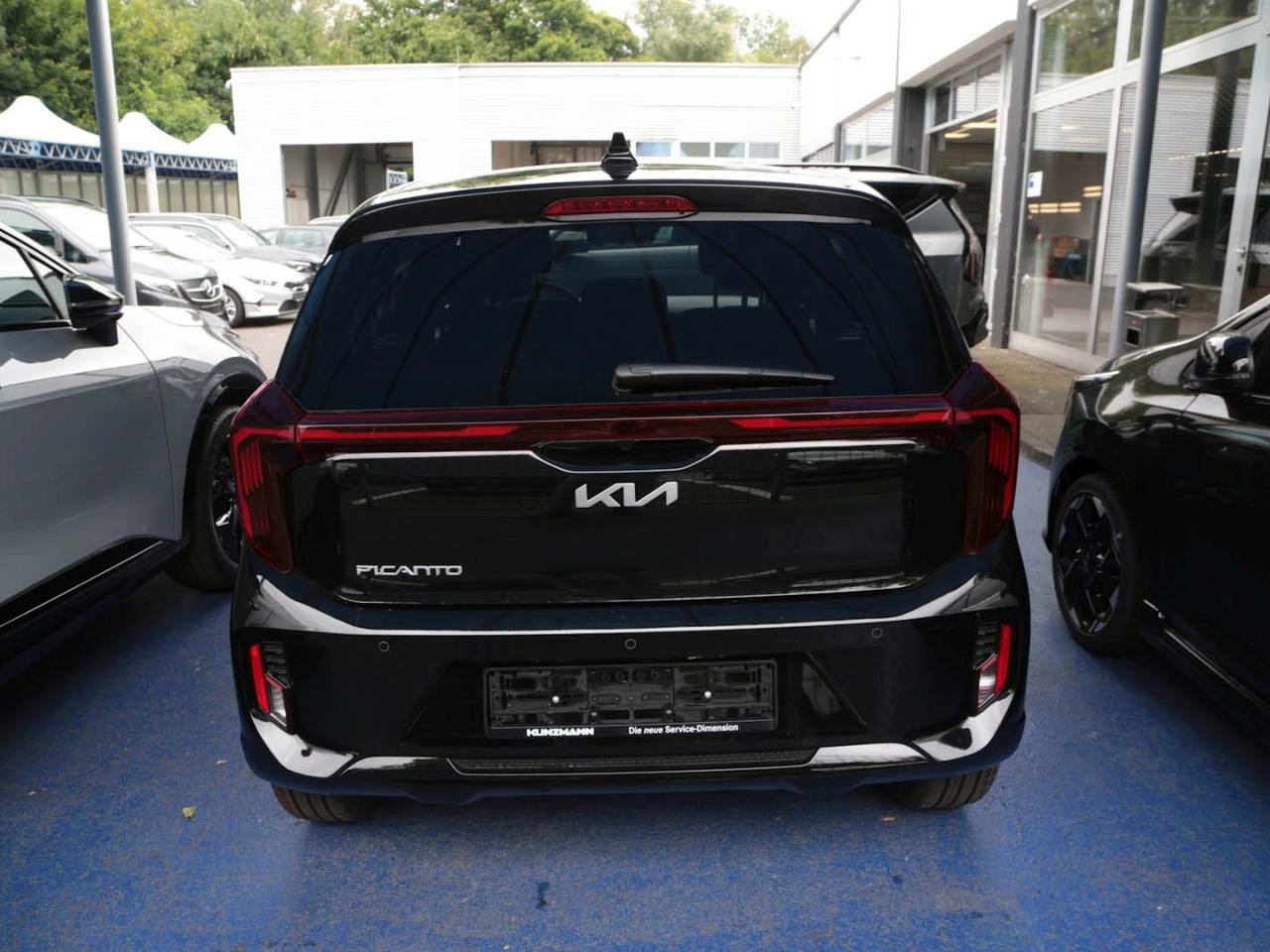 KIA Picanto 1.2 Spirit Navi Kamera Privacy SpurH