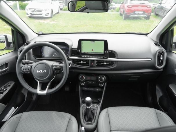 KIA Picanto 1.2 Spirit Navi Kamera Privacy Totwinkel KIA Picanto 1.2 Spirit Navi Kamera Privacy Totwinkel