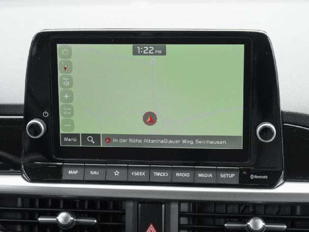 KIA Picanto 1.2 Spirit Navi Kamera Privacy Totwinkel KIA Picanto 1.2 Spirit Navi Kamera Privacy Totwinkel