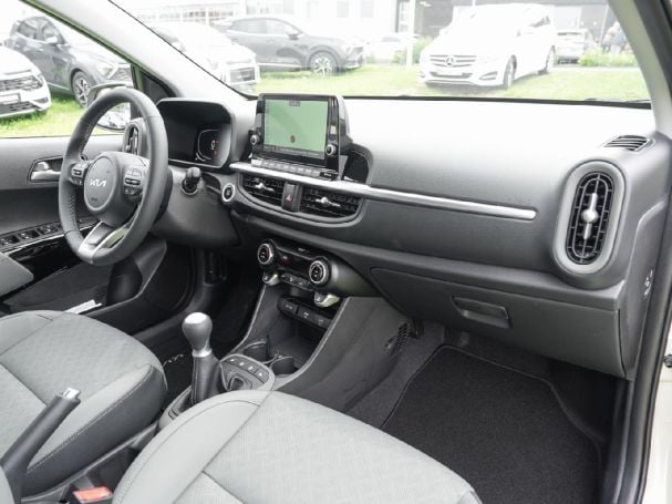 KIA Picanto 1.2 Spirit Navi Kamera Privacy Totwinkel KIA Picanto 1.2 Spirit Navi Kamera Privacy Totwinkel