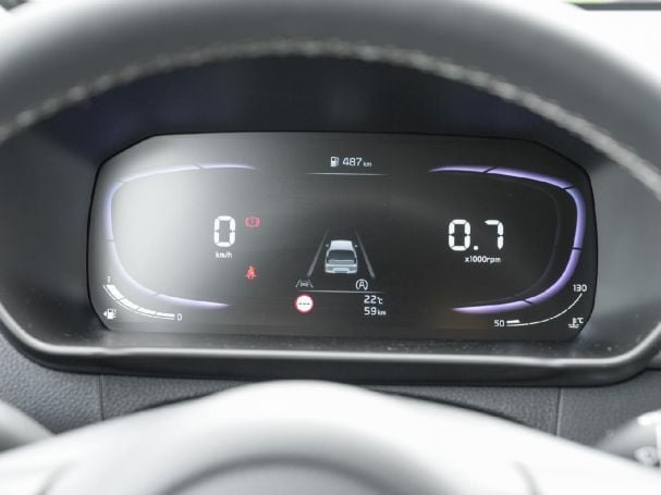 KIA Picanto 1.2 Spirit Navi Kamera Privacy Totwinkel KIA Picanto 1.2 Spirit Navi Kamera Privacy Totwinkel
