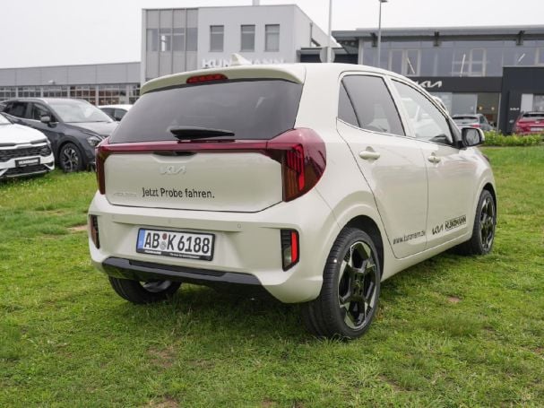 KIA Picanto 1.2 Spirit Navi Kamera Privacy Totwinkel KIA Picanto 1.2 Spirit Navi Kamera Privacy Totwinkel