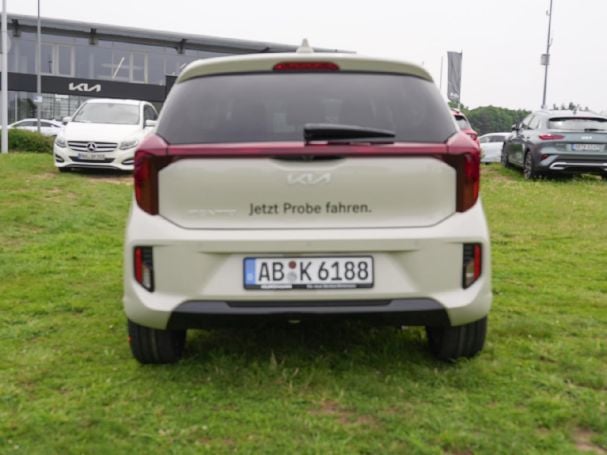 KIA Picanto 1.2 Spirit Navi Kamera Privacy Totwinkel KIA Picanto 1.2 Spirit Navi Kamera Privacy Totwinkel