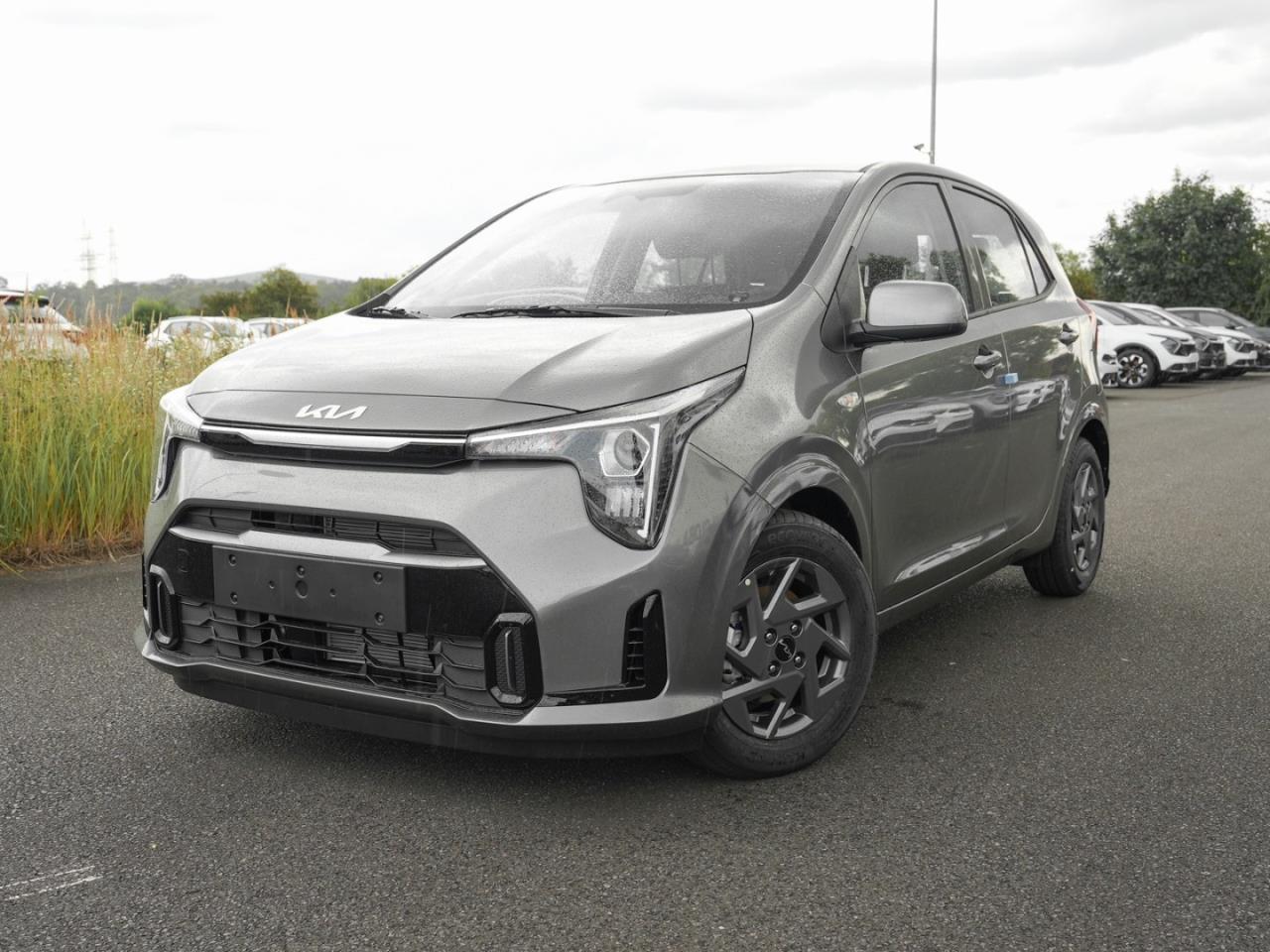 Kia Picanto Picanto 1.2 Vision Kleinwagen Astrograu