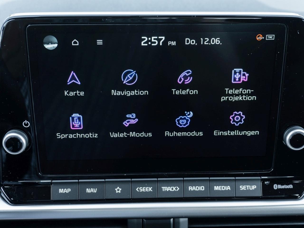 KIA Picanto 1.2 Vision Navi Kamera SpurH Lenkradhzg