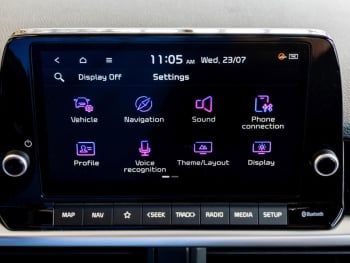 KIA Picanto 1.2 Vision Navi Kamera SpurH Lenkradhzg