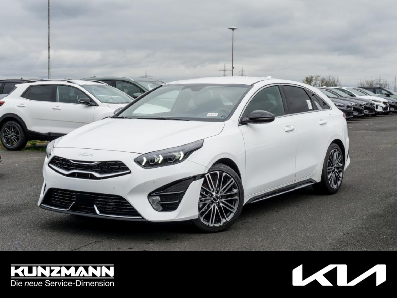 KIA ProCeed 1.5T DCT GT-Line Navi Kamera ACC JBL