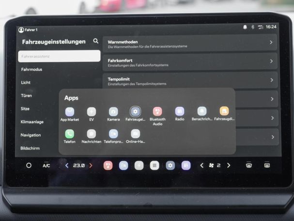 KIA PV5 71,2 kWh Elite Navi Sitzklima 360° Lenkradhzg