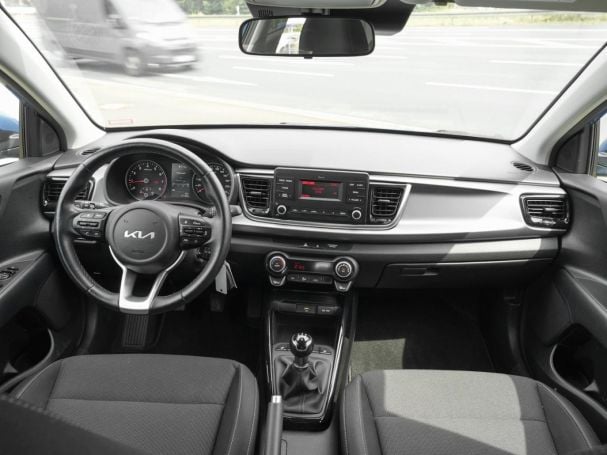 KIA Rio 1.2 Vision Klima Spurhalte Sitzhzg Einparkh KIA Rio 1.2 Vision Klima Spurhalte Sitzhzg Einparkh