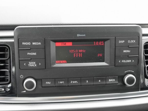 KIA Rio 1.2 Vision Klima Spurhalte Sitzhzg Einparkh KIA Rio 1.2 Vision Klima Spurhalte Sitzhzg Einparkh