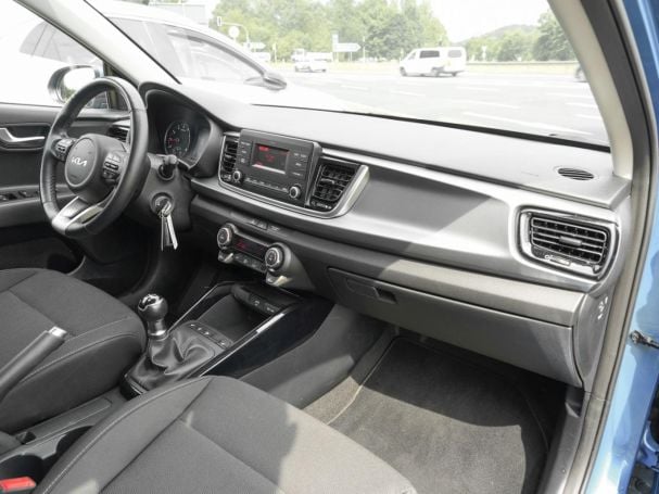 KIA Rio 1.2 Vision Klima Spurhalte Sitzhzg Einparkh KIA Rio 1.2 Vision Klima Spurhalte Sitzhzg Einparkh