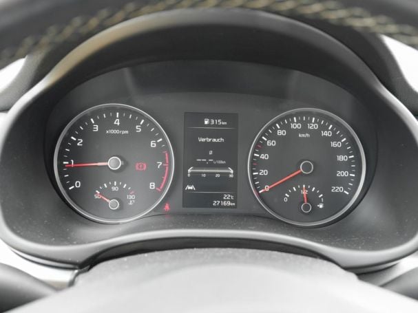 KIA Rio 1.2 Vision Klima Spurhalte Sitzhzg Einparkh KIA Rio 1.2 Vision Klima Spurhalte Sitzhzg Einparkh