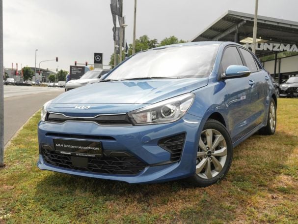 KIA Rio 1.2 Vision Klima Spurhalte Sitzhzg Einparkh KIA Rio 1.2 Vision Klima Spurhalte Sitzhzg Einparkh