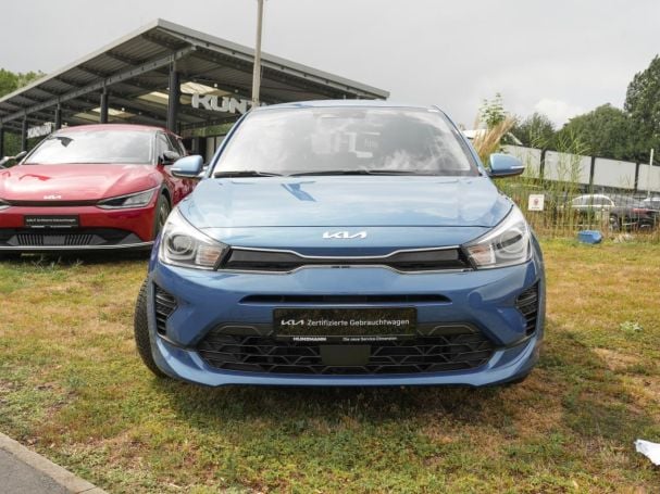 KIA Rio 1.2 Vision Klima Spurhalte Sitzhzg Einparkh KIA Rio 1.2 Vision Klima Spurhalte Sitzhzg Einparkh