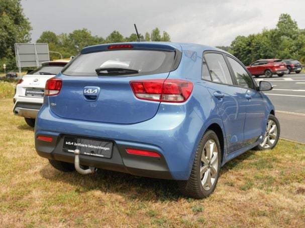 KIA Rio 1.2 Vision Klima Spurhalte Sitzhzg Einparkh KIA Rio 1.2 Vision Klima Spurhalte Sitzhzg Einparkh