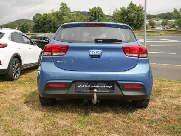 KIA Rio 1.2 Vision Klima Spurhalte Sitzhzg Einparkh KIA Rio 1.2 Vision Klima Spurhalte Sitzhzg Einparkh