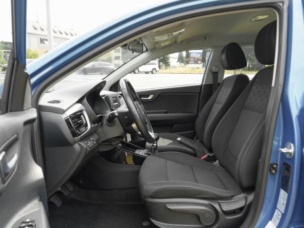 KIA Rio 1.2 Vision Klima Spurhalte Sitzhzg Einparkh KIA Rio 1.2 Vision Klima Spurhalte Sitzhzg Einparkh