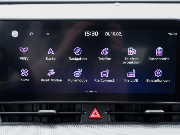 KIA Sportage 1.6 T-GDI Plug-in Hybrid  Kamera ACC