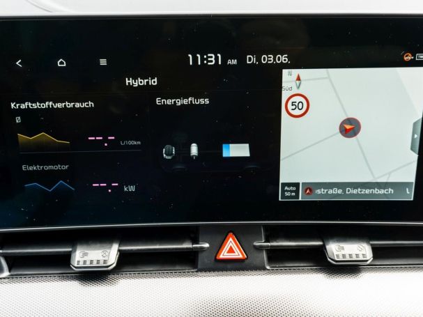 KIA Sportage 1.6T HEV Spirit Navi Harman/Kardon 360°