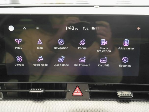 KIA Sportage 1.6T PHEV AWD Plug&Ride Drive-Wise-Paket