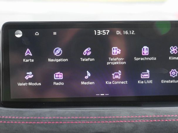 KIA Stinger 3.3 V6 T-GDI  4WD GT Schiebedach 360°