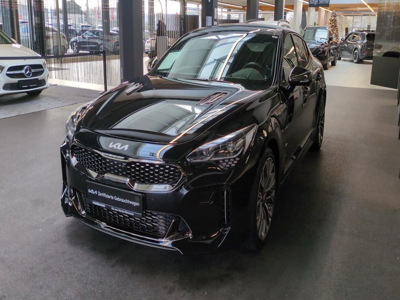 KIA Stinger 3.3 V6 T-GDI  4WD GT Schiebedach 360°