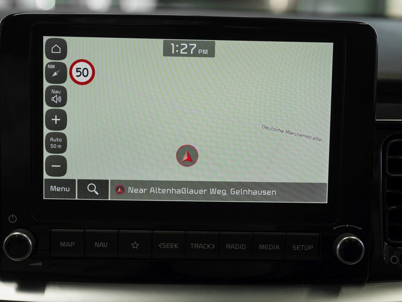 KIA Stonic 1.0T DCT GT-Line Navi Kamera Lenkradhzf