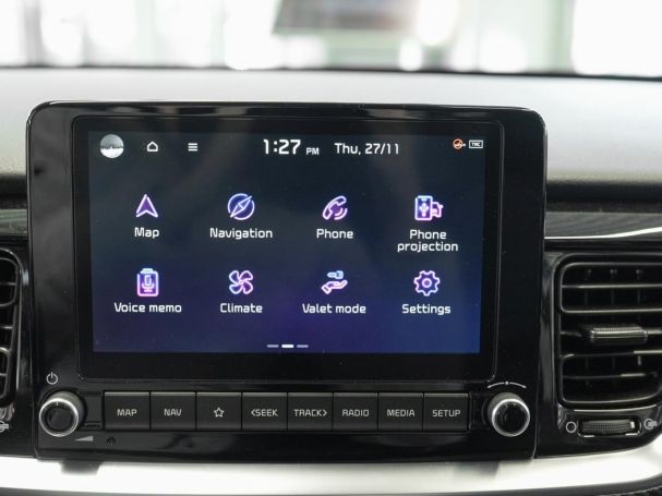 KIA Stonic 1.0T DCT GT-Line Navi Kamera Lenkradhzf