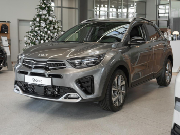 KIA Stonic 1.0T DCT GT-Line Navi Kamera Lenkradhzf