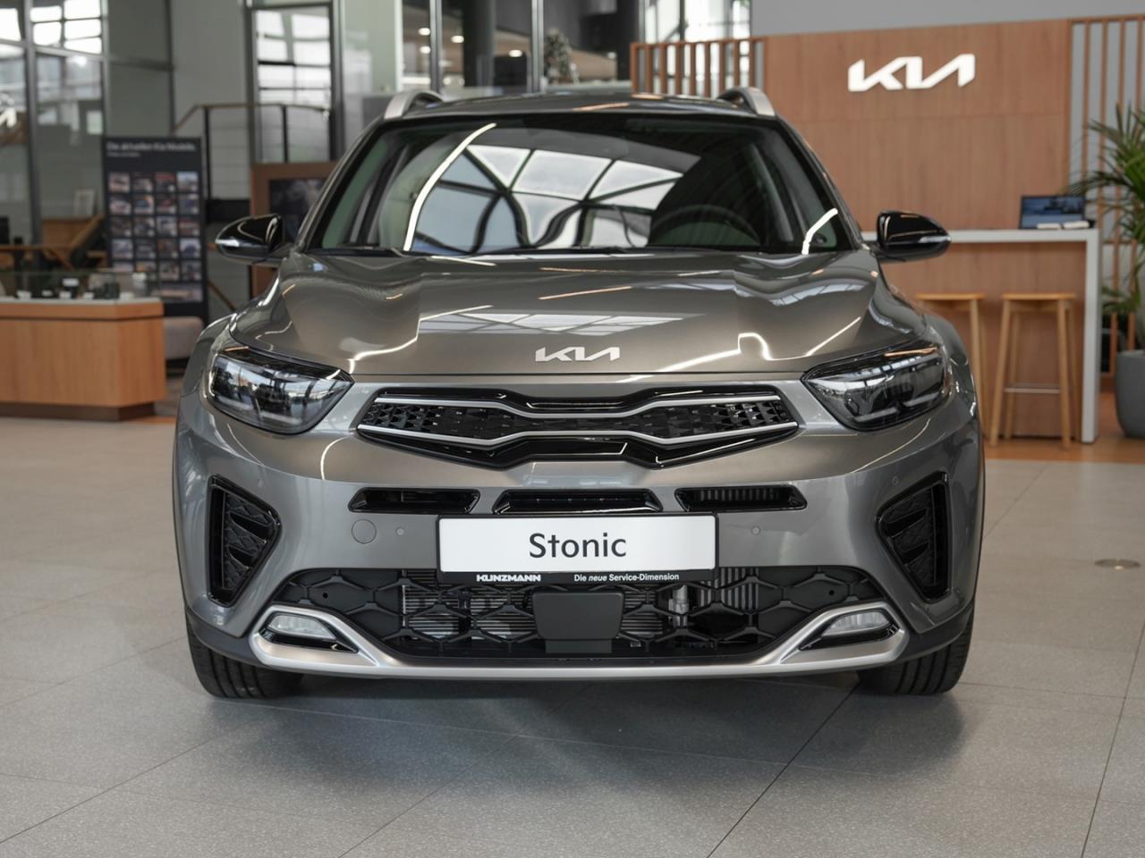 KIA Stonic 1.0T DCT GT-Line Navi Kamera Lenkradhzf
