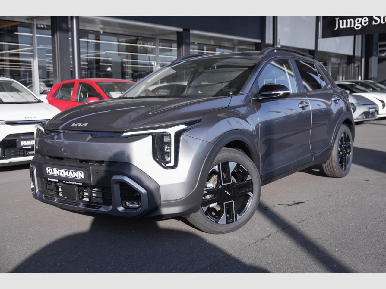 KIA Stonic 1.0T DCT GT-Line Kamera ACC Klima Navi