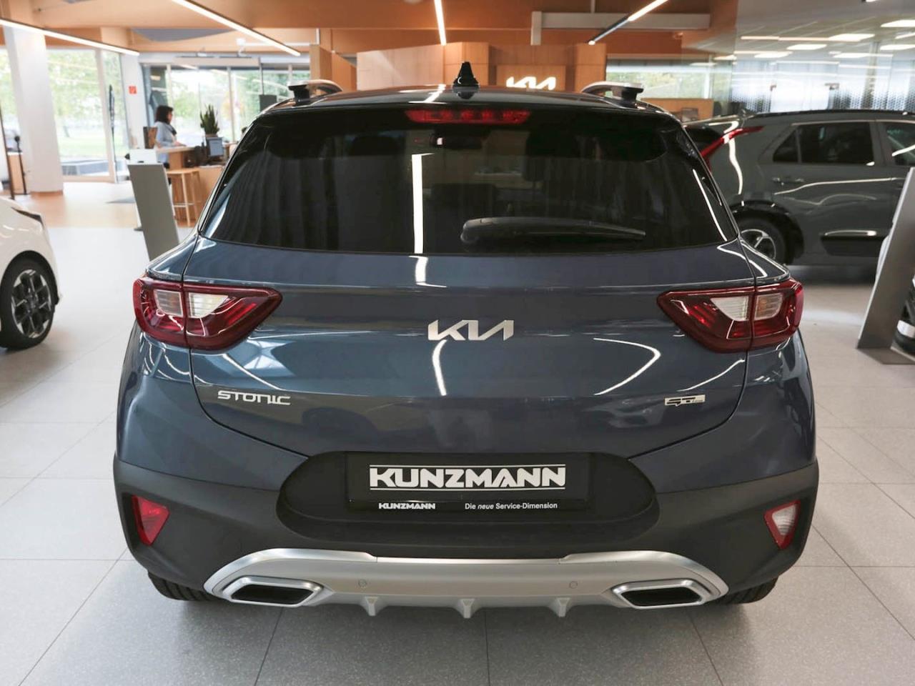 KIA Stonic 1.0T DCT GT-Line Navi ACC Kamera