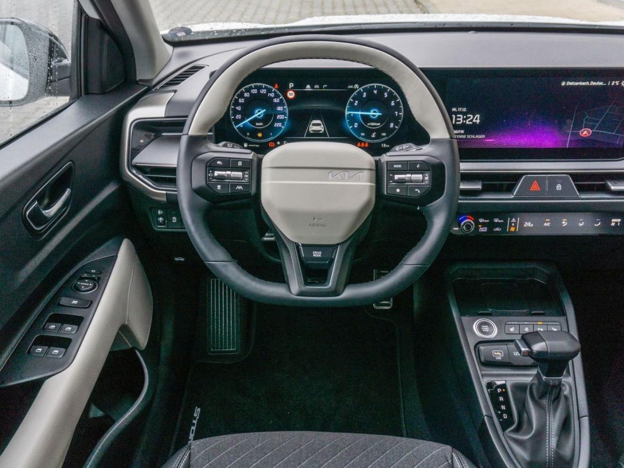 KIA Stonic 1.0T DCT GT-Line Rückfahrkamera Lenkradhzg