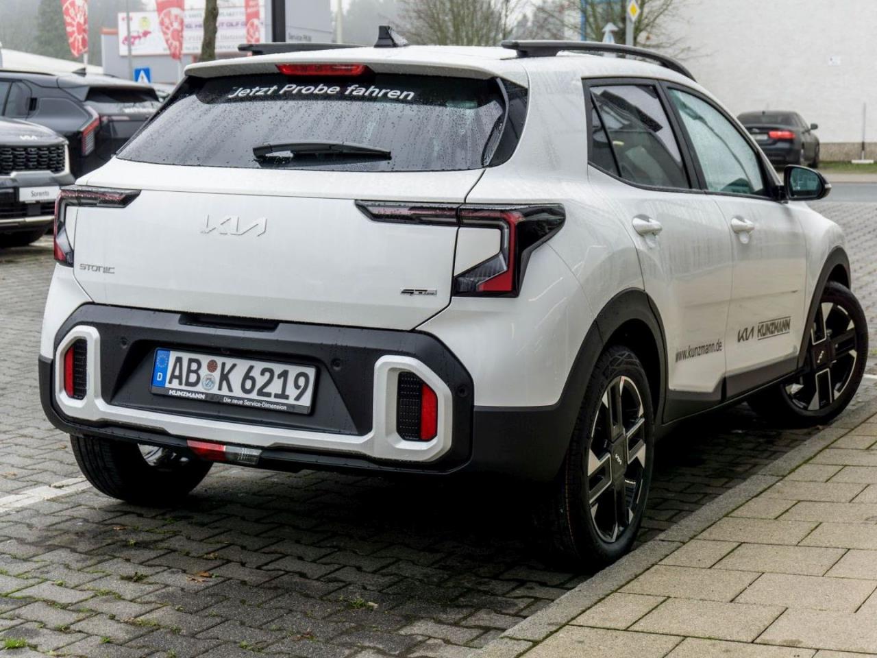 KIA Stonic 1.0T DCT GT-Line Rückfahrkamera Lenkradhzg