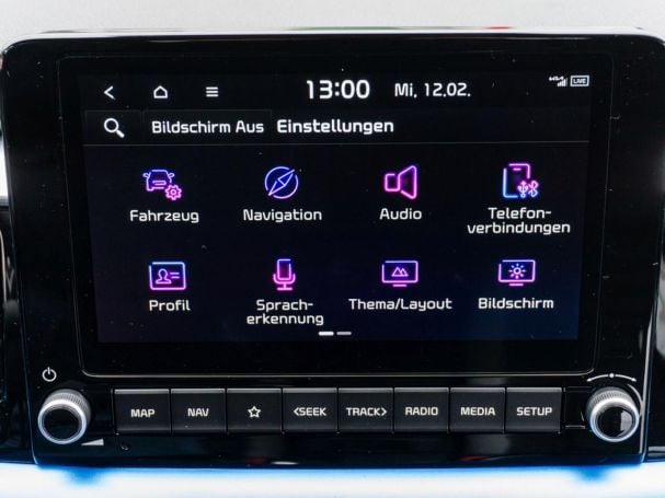 KIA Stonic 1.0T DCT Nightline Kamera KIA Stonic 1.0T DCT Nightline Kamera
