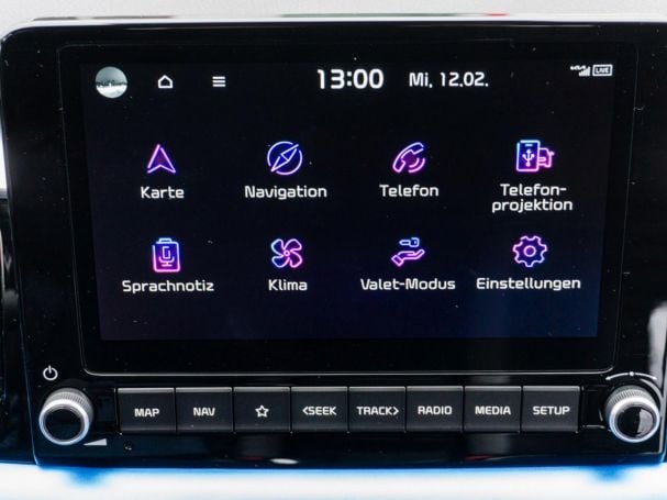 KIA Stonic 1.0T DCT Nightline Kamera KIA Stonic 1.0T DCT Nightline Kamera
