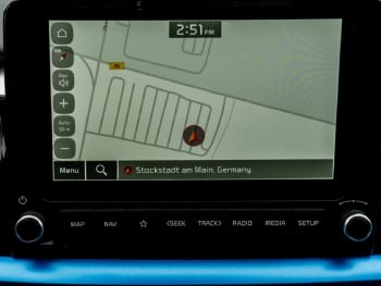 KIA Stonic 1.0T DCT Nightline Kamera