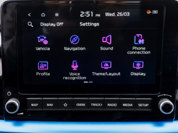 KIA Stonic 1.0T DCT Nightline Kamera
