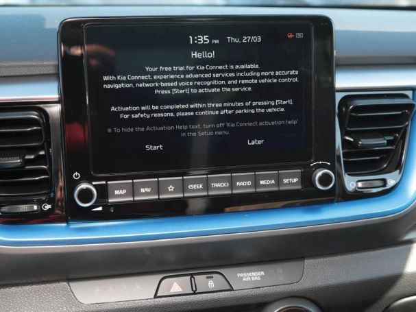 KIA Stonic 1.0T DCT Nightline Navi Kamera KIA Stonic 1.0T DCT Nightline Navi Kamera