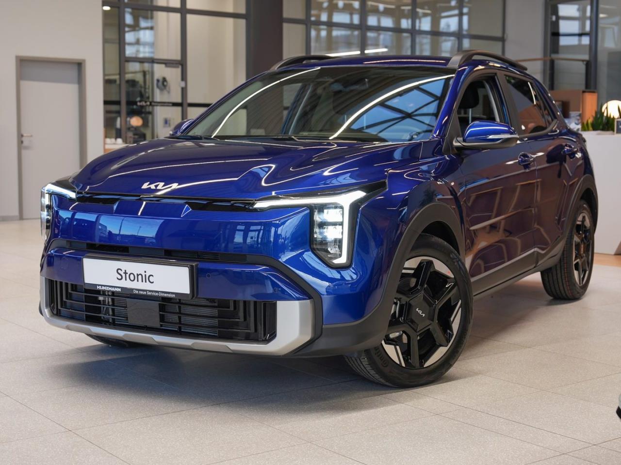 KIA Stonic 1.0T DCT Spirit Kamera ACC SpurhaltePaket