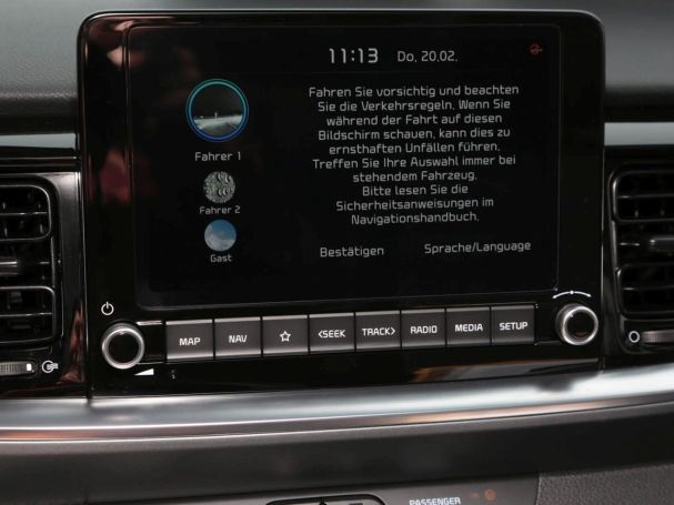 KIA Stonic 1.0T DCT Vision Navi Lenkradhzg Kamera KIA Stonic 1.0T DCT Vision Navi Lenkradhzg Kamera